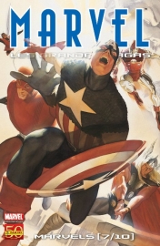 MARVEL : LES GRANDES SAGAS 7 – CAPTAIN AMERICA