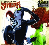 Gotham City Sirens Calendar 2012