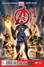 Avengers #1