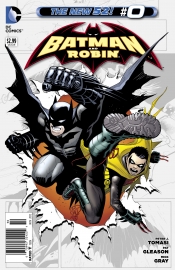 Batman and Robin #0 (vol. 2)