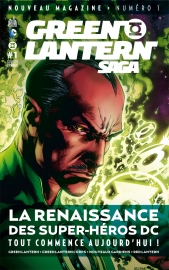 Green Lantern Saga 1