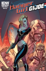 Danger Girl/GI Joe #1