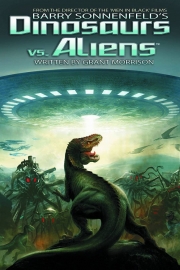 Dinosaurs VS Aliens