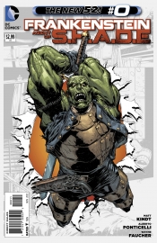 Frankenstein, Agent of S.H.A.D.E #0