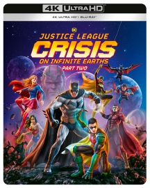justice league : crisis on infinite earths partie 2