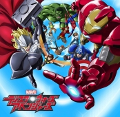 Marvel Disk Wars : The Avengers