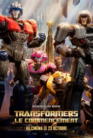 Transformers : le commencement