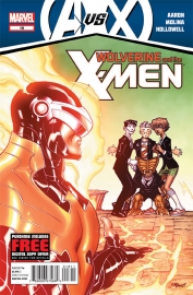 Wolverine & the X-Men #18