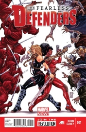 The Fearless Defenders #1