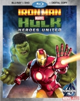 Iron Man & Hulk : Heroes Unite