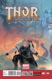 Thor God Of Thunder #2 | COMICSBLOG.fr