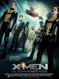 X-MEN FIRST CLASS