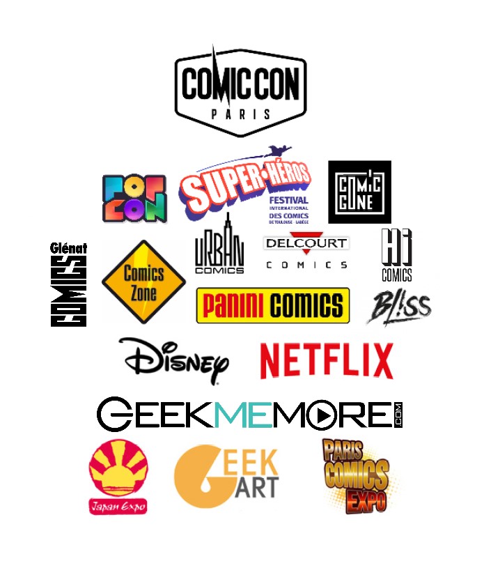 Images des logo des partenaires